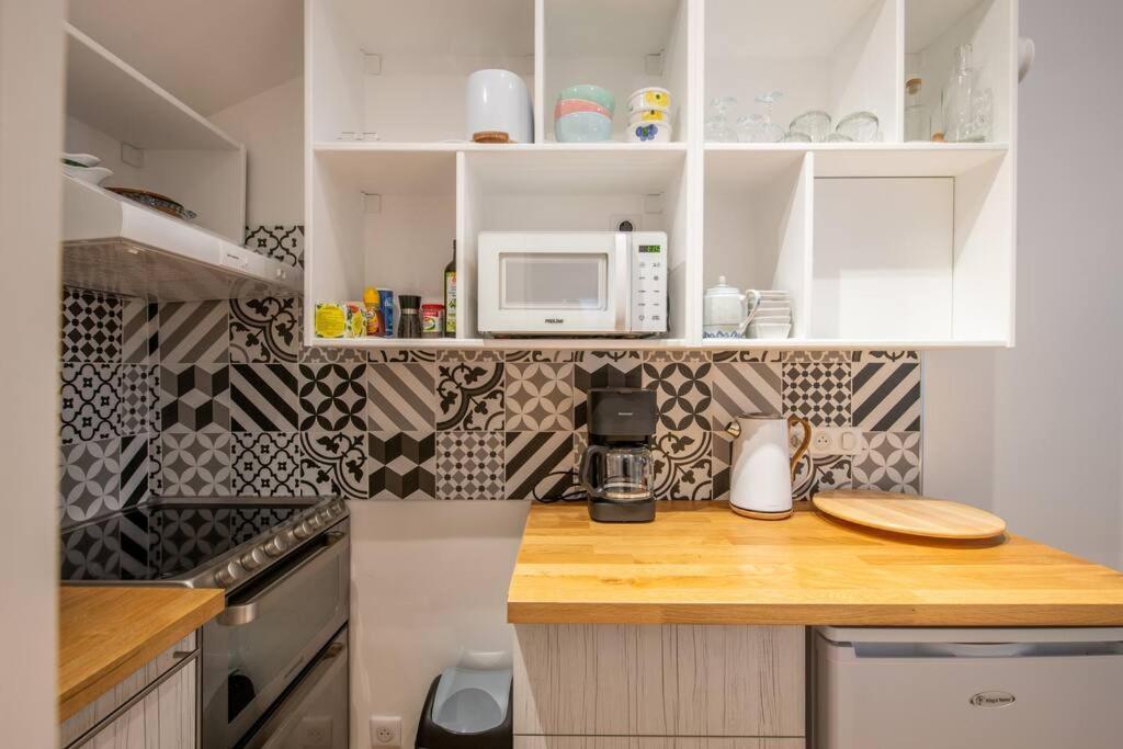 Etienne Pernet - Charming With A Private Terrace Appartement Parijs