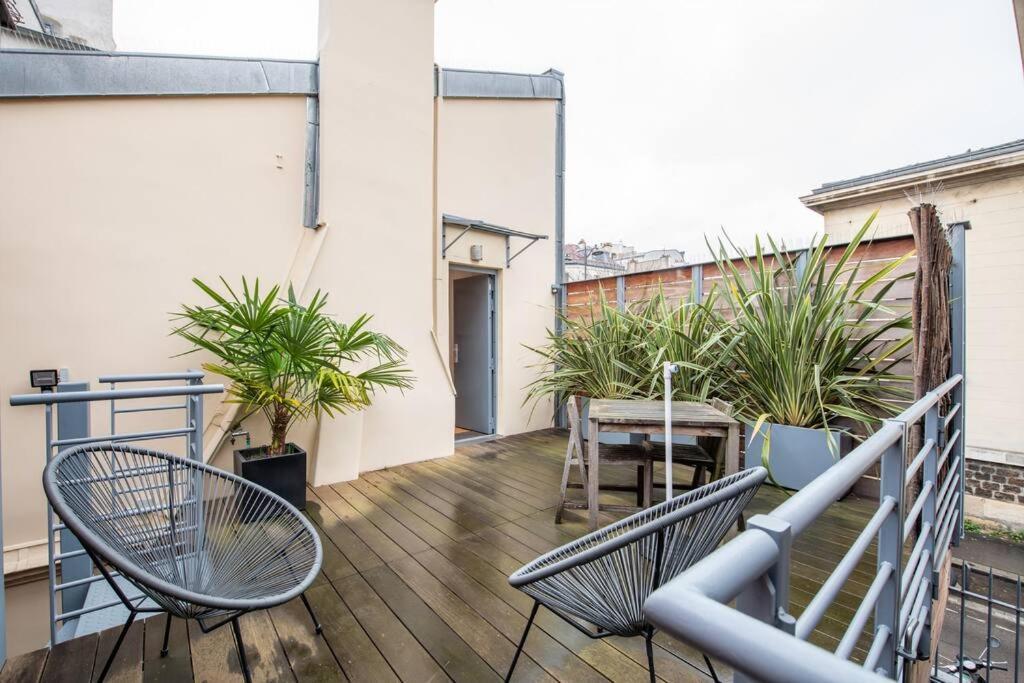 Etienne Pernet - Charming With A Private Terrace *