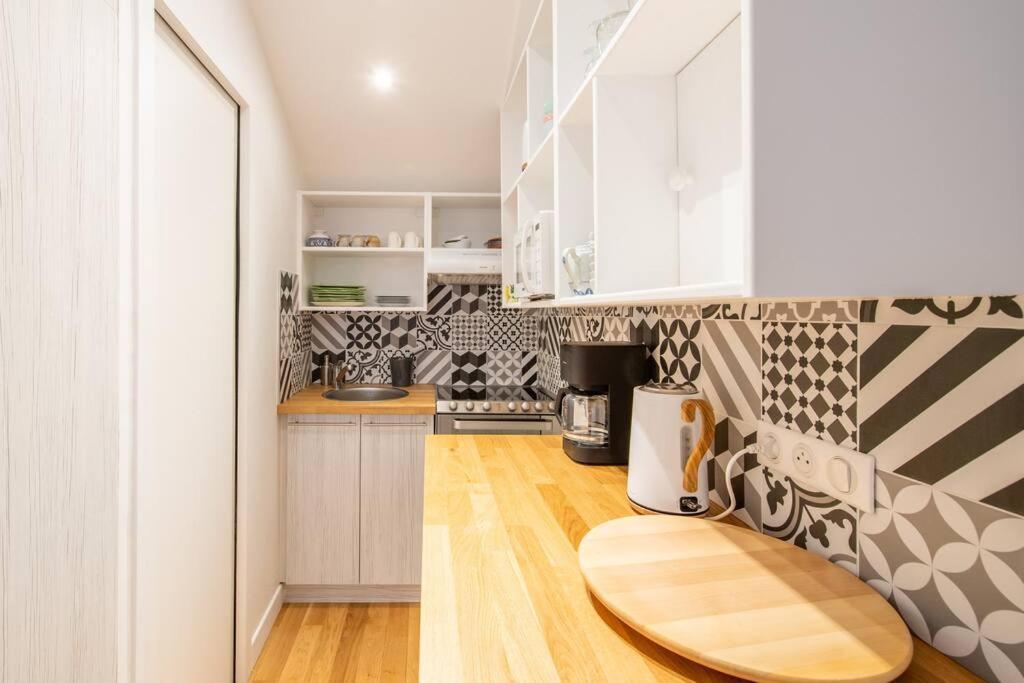Apartment Etienne Pernet - Charming With A Private Terrace