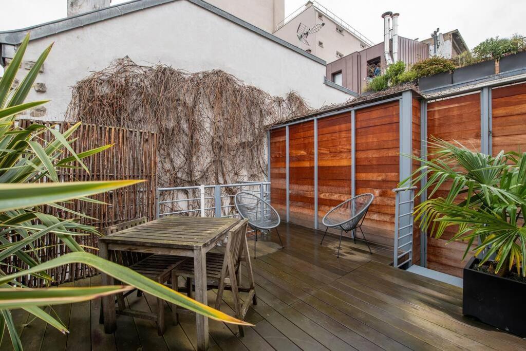 Appartement Etienne Pernet - Charming With A Private Terrace