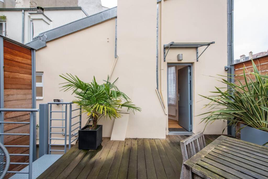Etienne Pernet - Charming With A Private Terrace Appartement Parijs