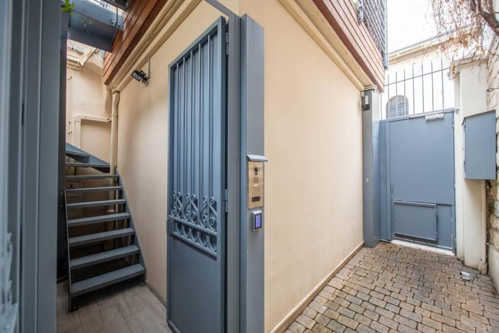Appartement Etienne Pernet - Charming With A Private Terrace *